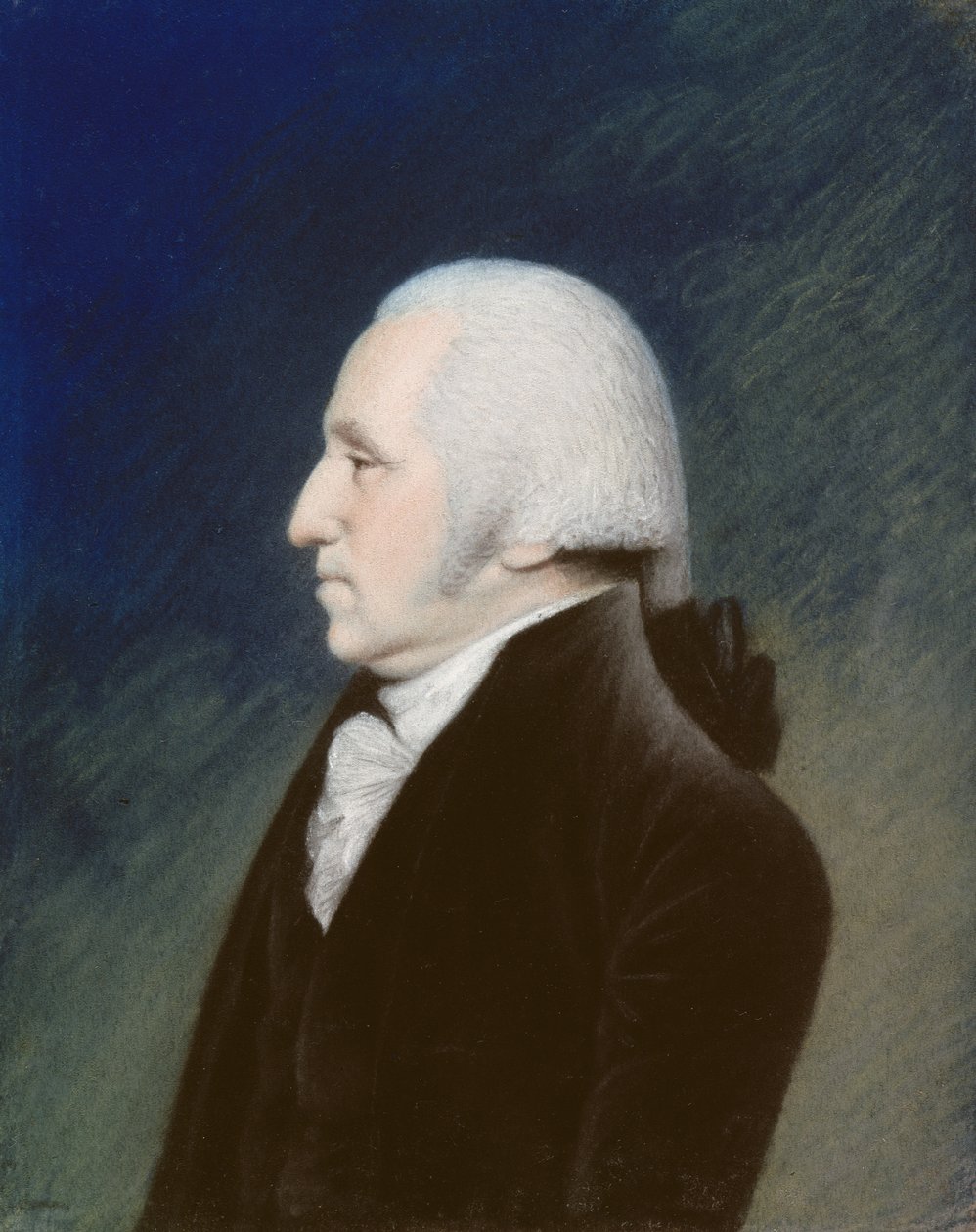 George Washington, 1795 von James Sharples