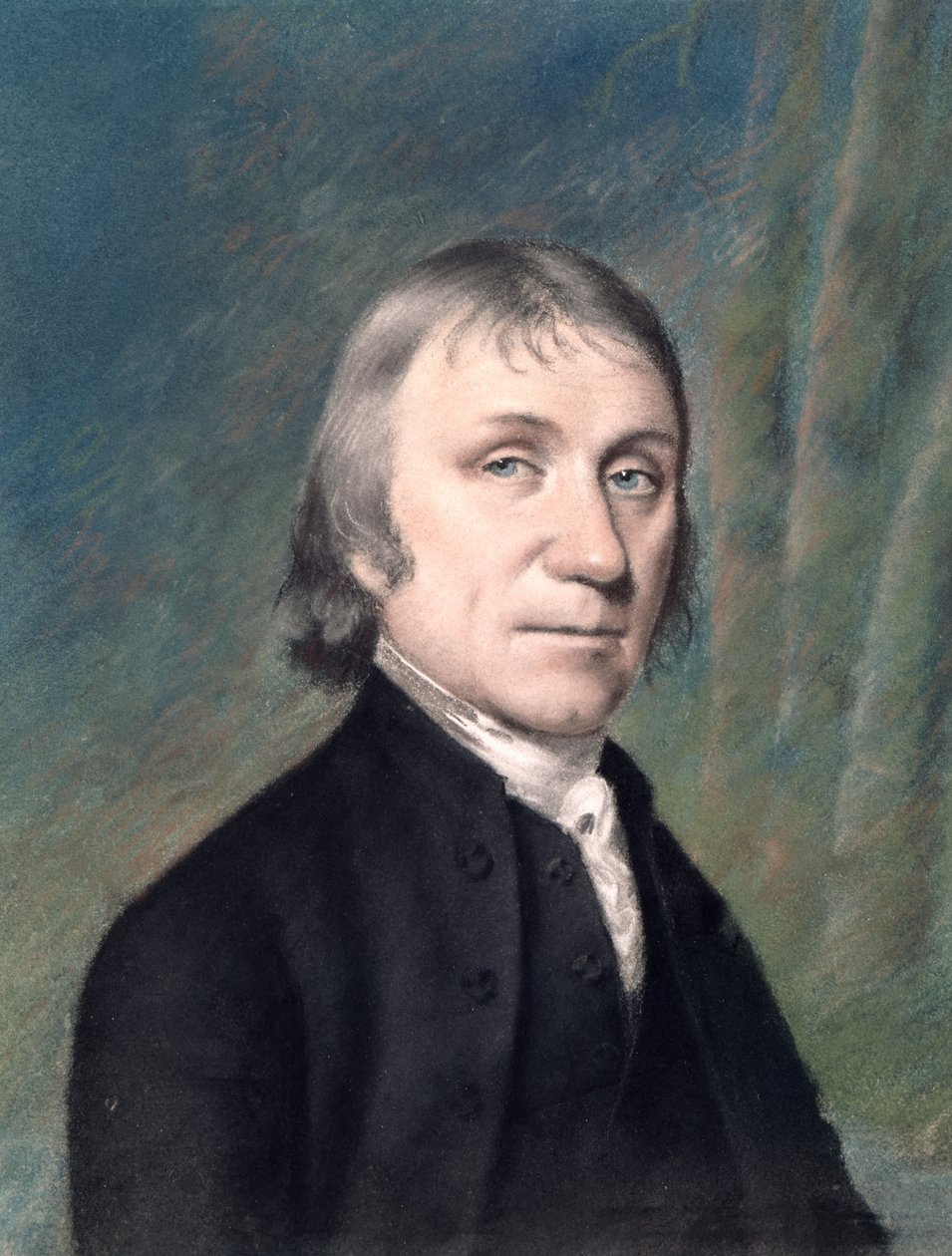 Porträt von Joseph Priestley von James Sharples