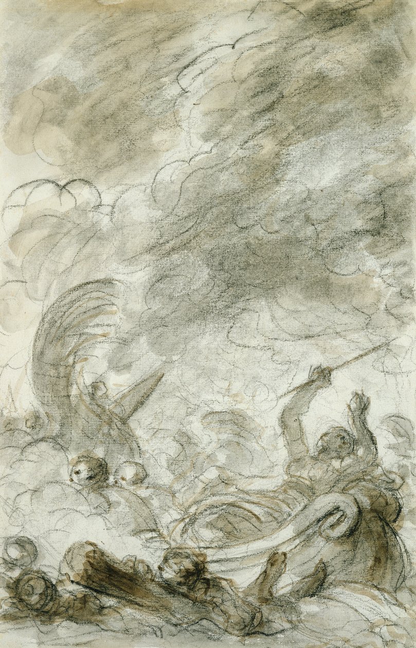 Schwarze Trauben von James Sillett
