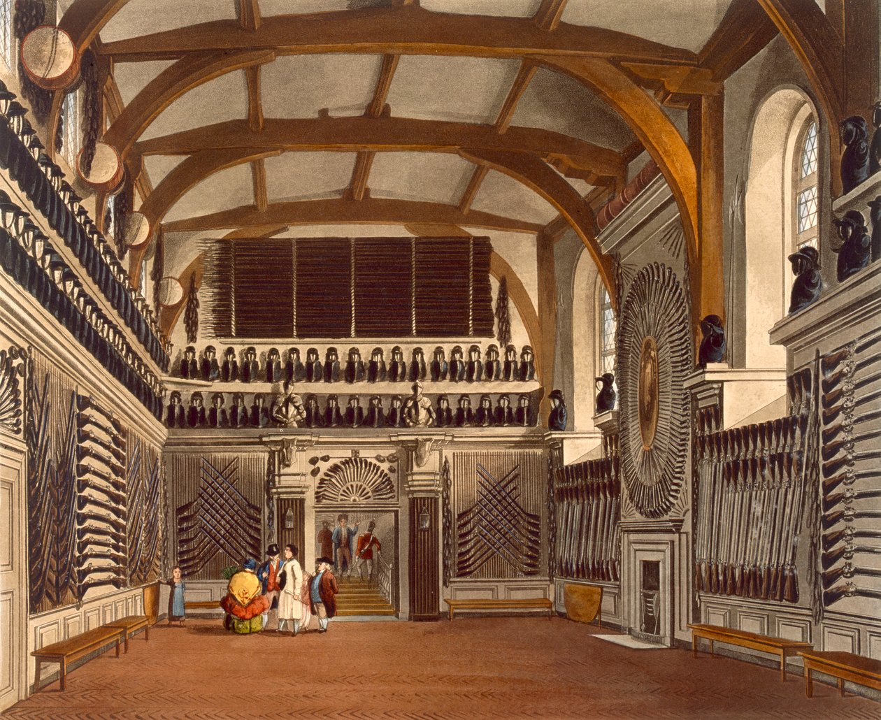 Die alte Wachkammer, Der Runde Turm, Windsor Castle, aus 