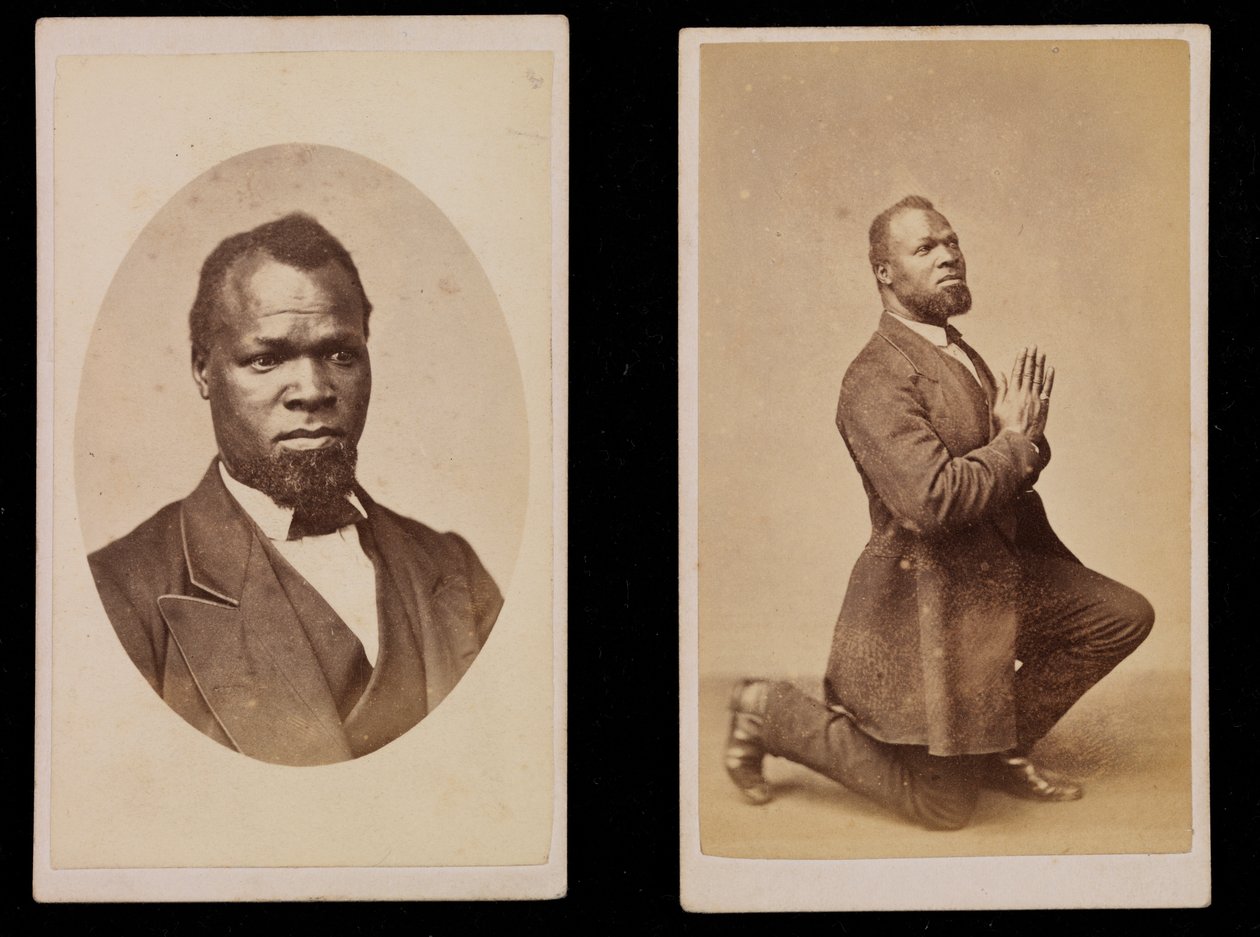 Doppelporträt, ca. 1870 von James Sunderland