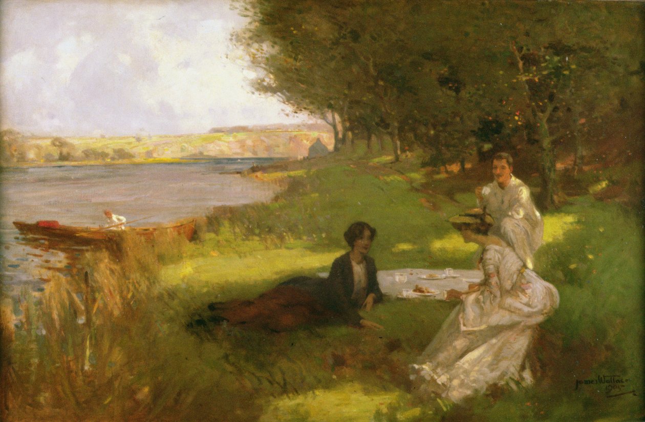 Das Picknick von James Wallace