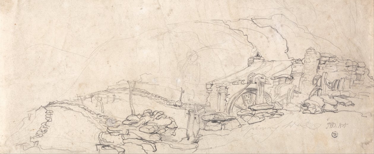 Eine Mühle von James Ward