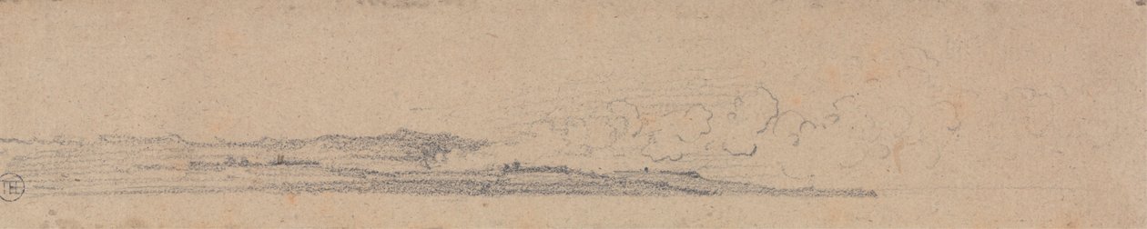 Wolkenstudie von James Ward