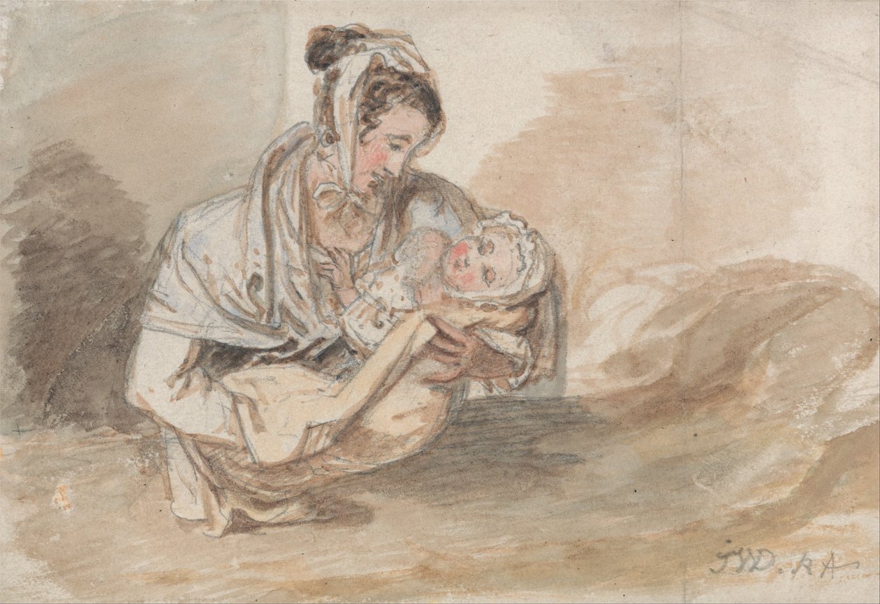 Mutter und Kind von James Ward