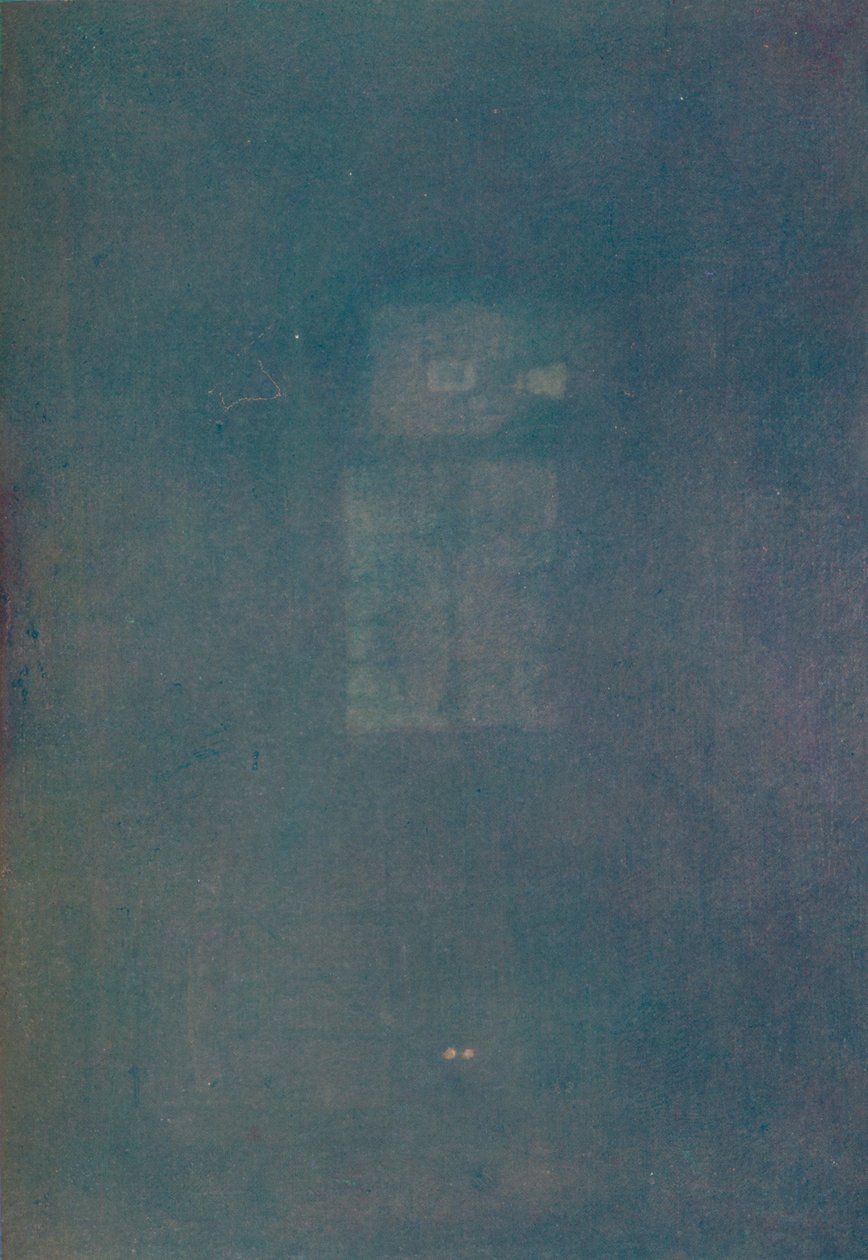 Ein Nocturne, ca. 1878 von James Abbott McNeill Whistler