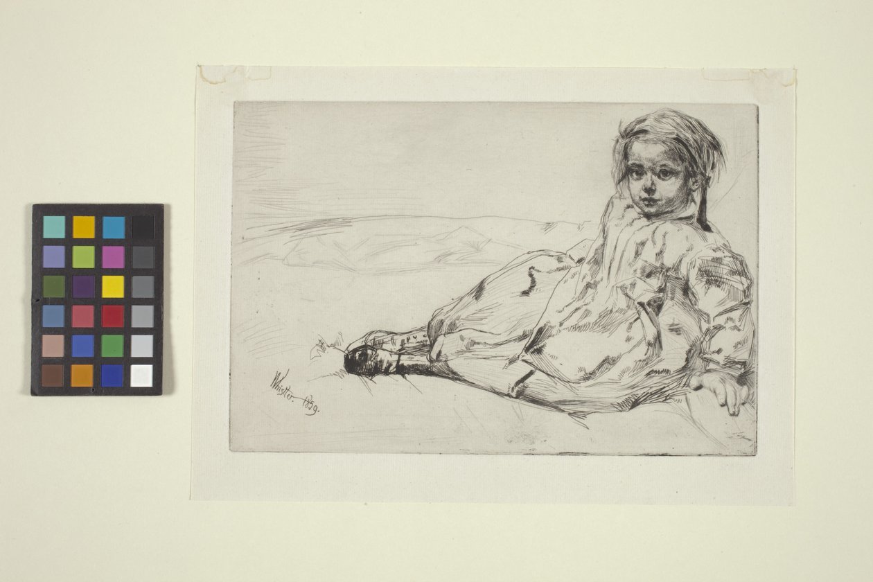 Bibi Valentin von James Abbott McNeill Whistler