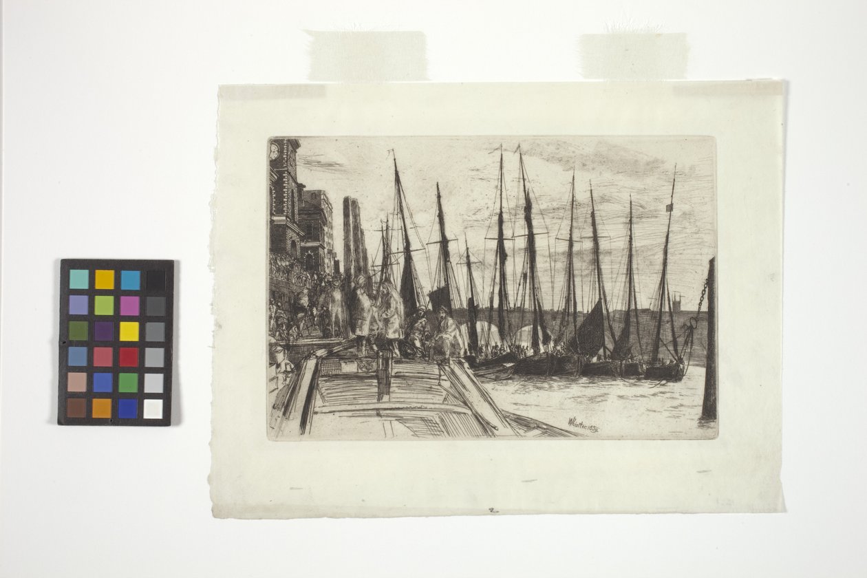 Billingsgate von James Abbott McNeill Whistler