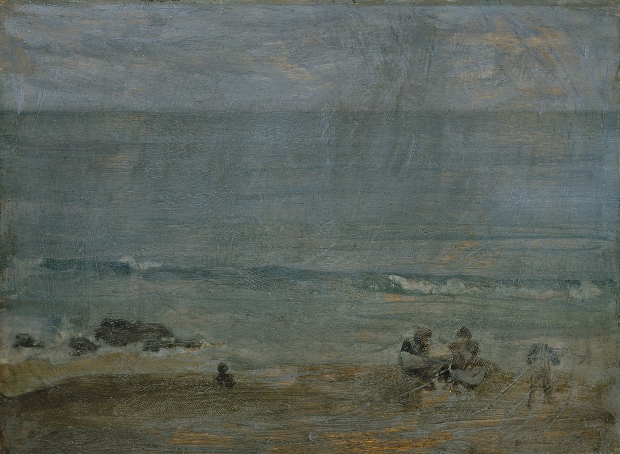 Am Ufer, St. von James Abbott McNeill Whistler