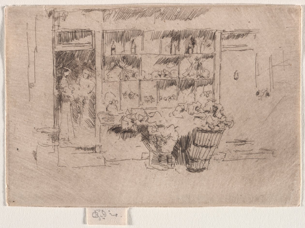 Obstladen von James Abbott McNeill Whistler