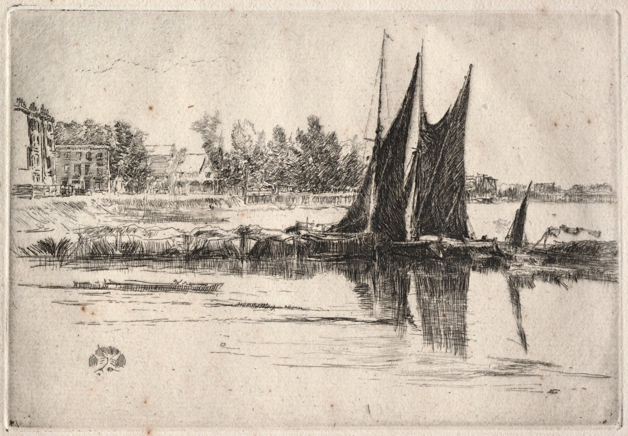 Hurlingham von James Abbott McNeill Whistler