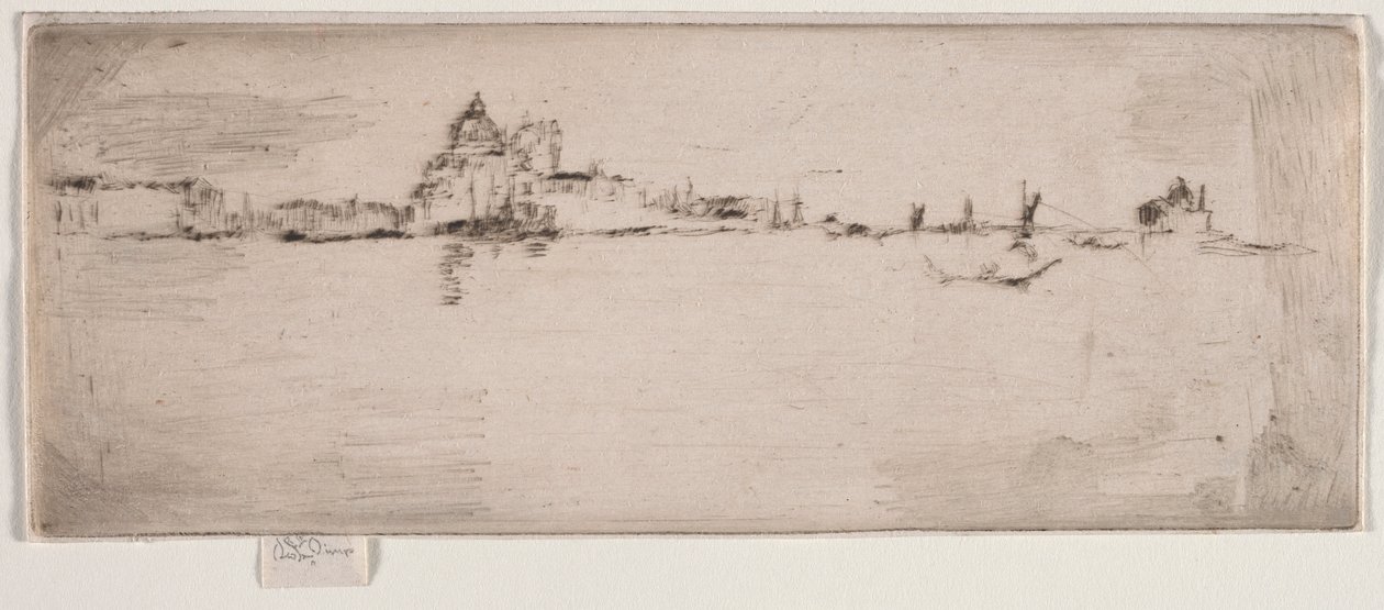 Kleiner Gruß von James Abbott McNeill Whistler