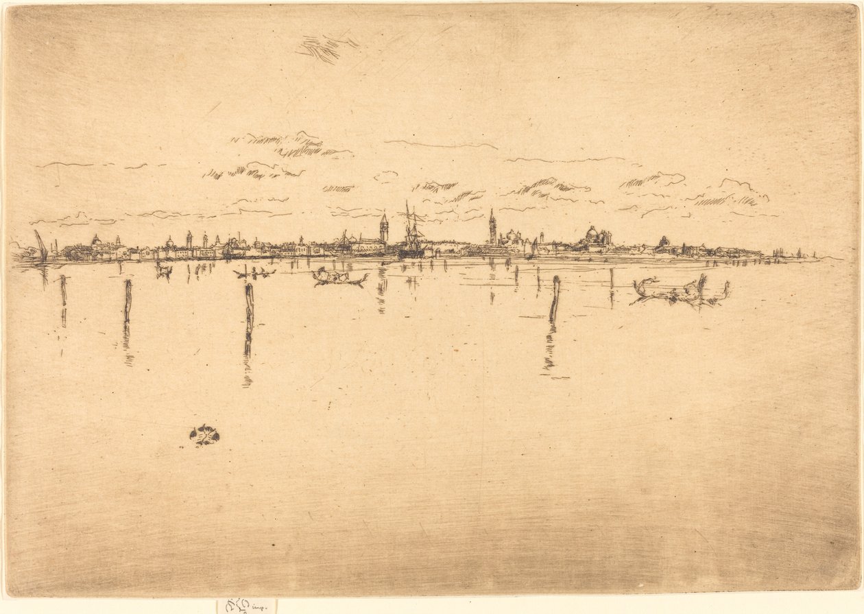 Klein-Venedig von James Abbott McNeill Whistler