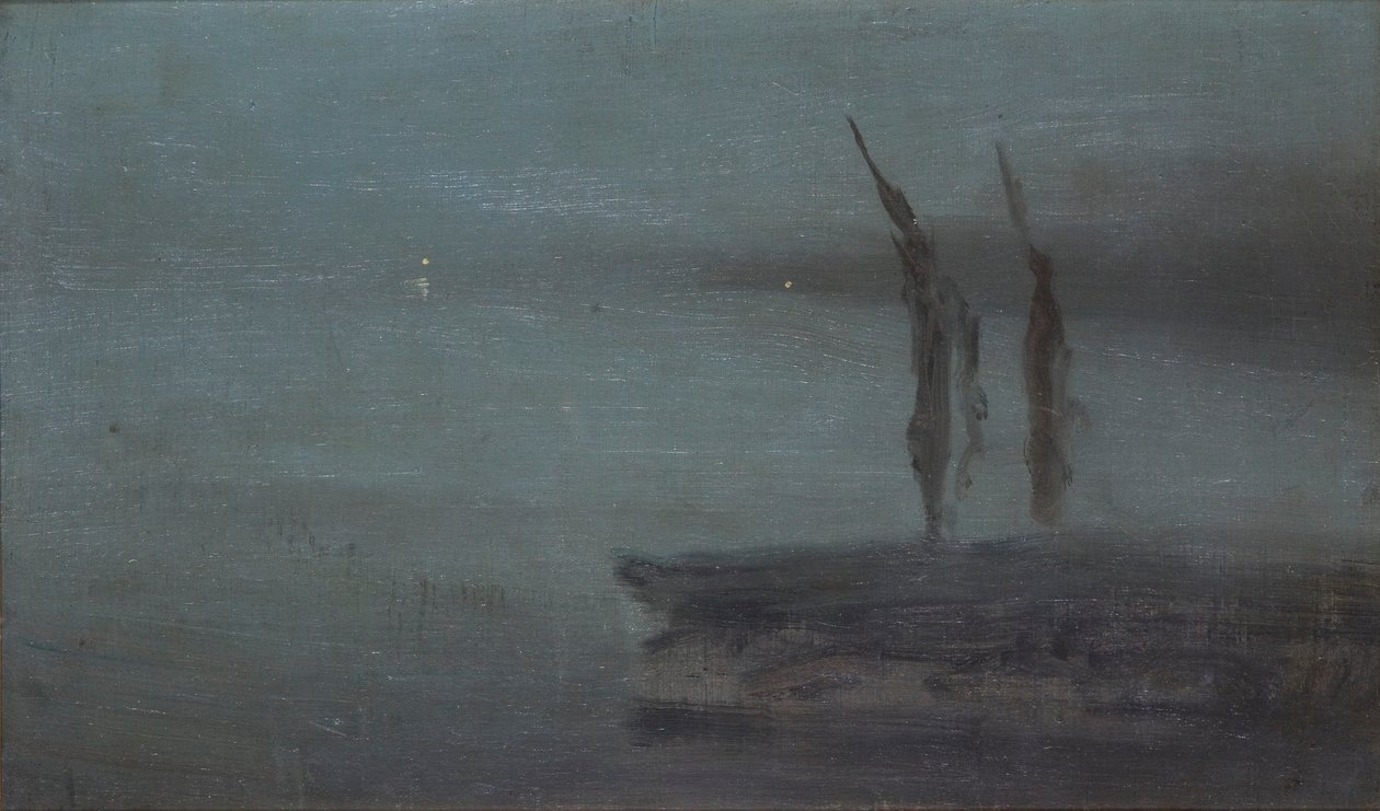 Nocturne, 1854-1903 von James Abbott McNeill Whistler