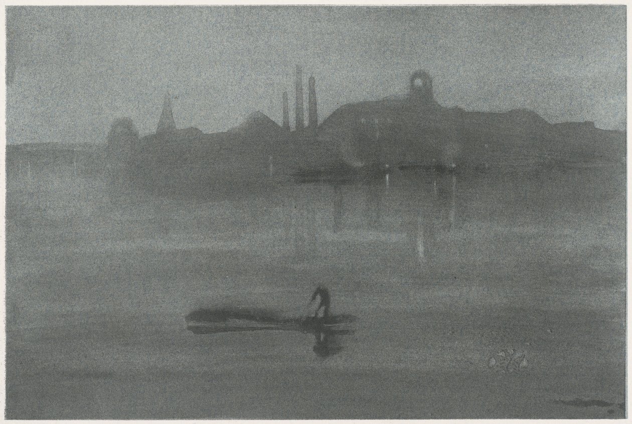 Nocturne von James Abbott McNeill Whistler