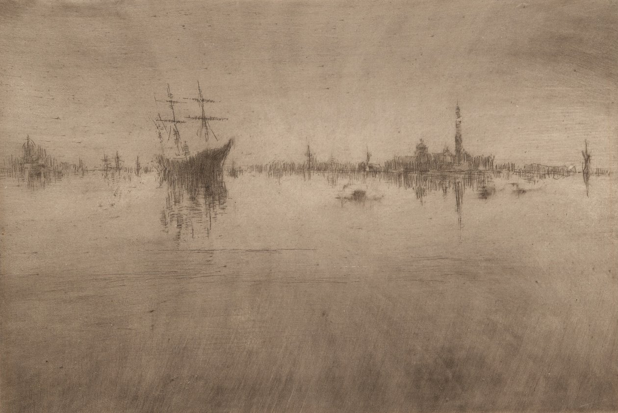 Nocturne von James Abbott McNeill Whistler