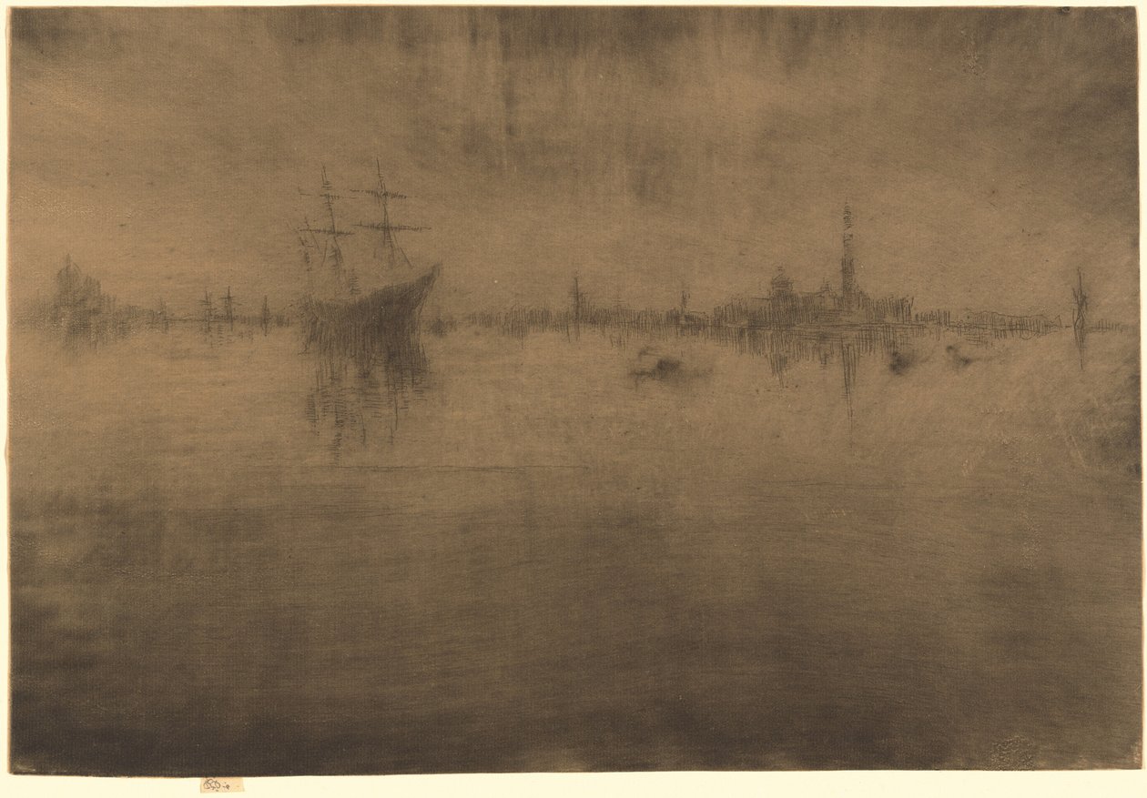 Nocturne von James Abbott McNeill Whistler