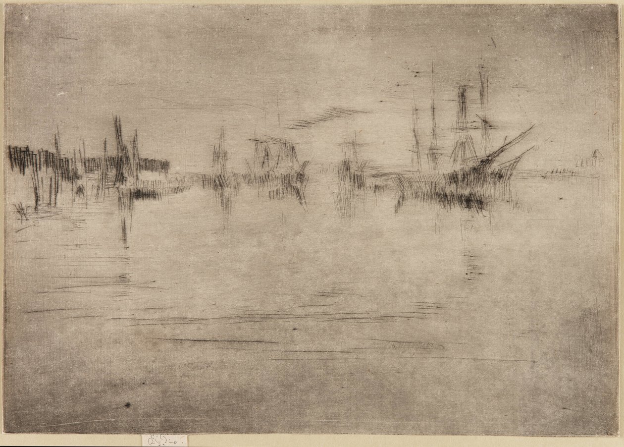 Nocturne Shipping von James Abbott McNeill Whistler