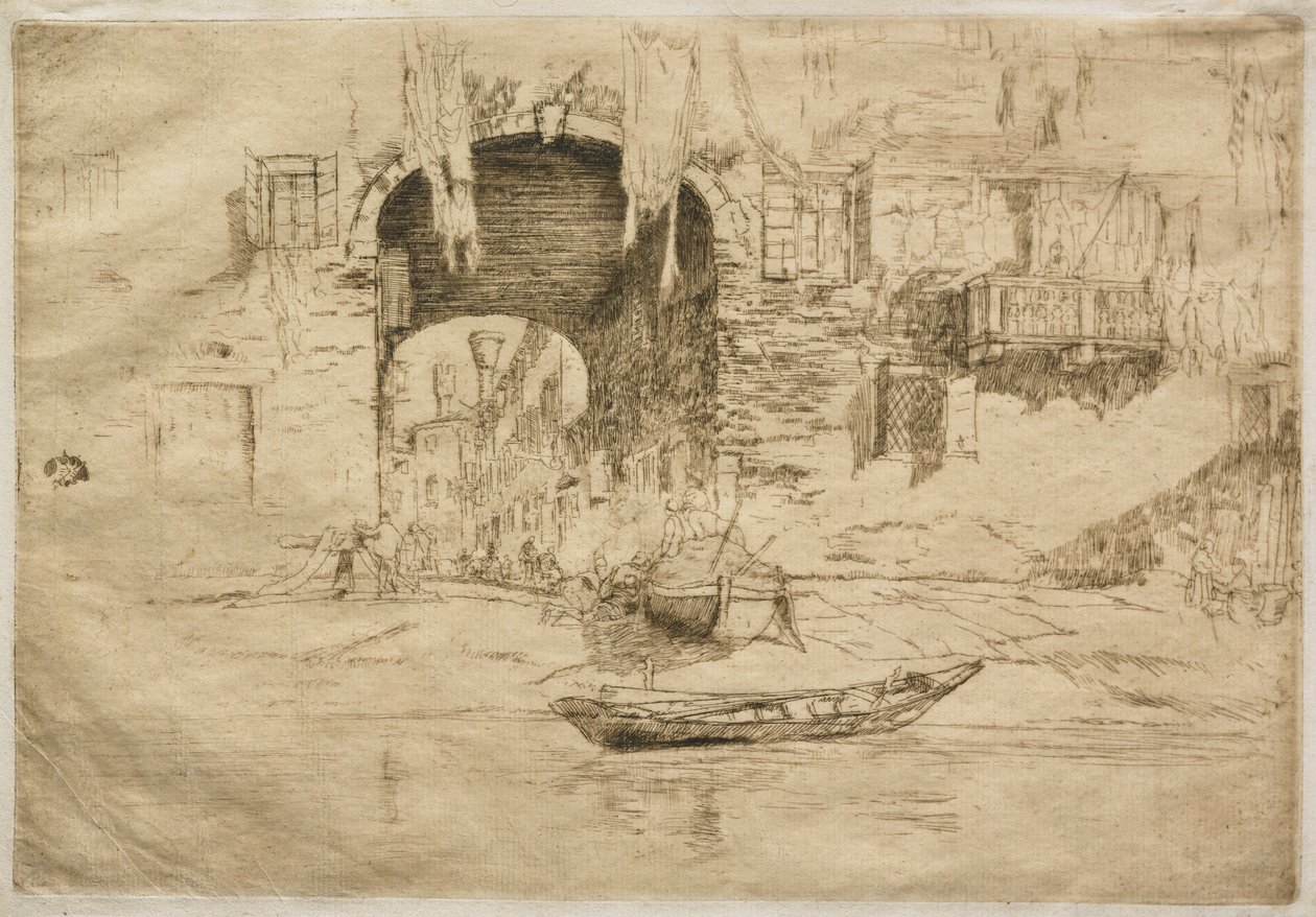 San Biagio von James Abbott McNeill Whistler