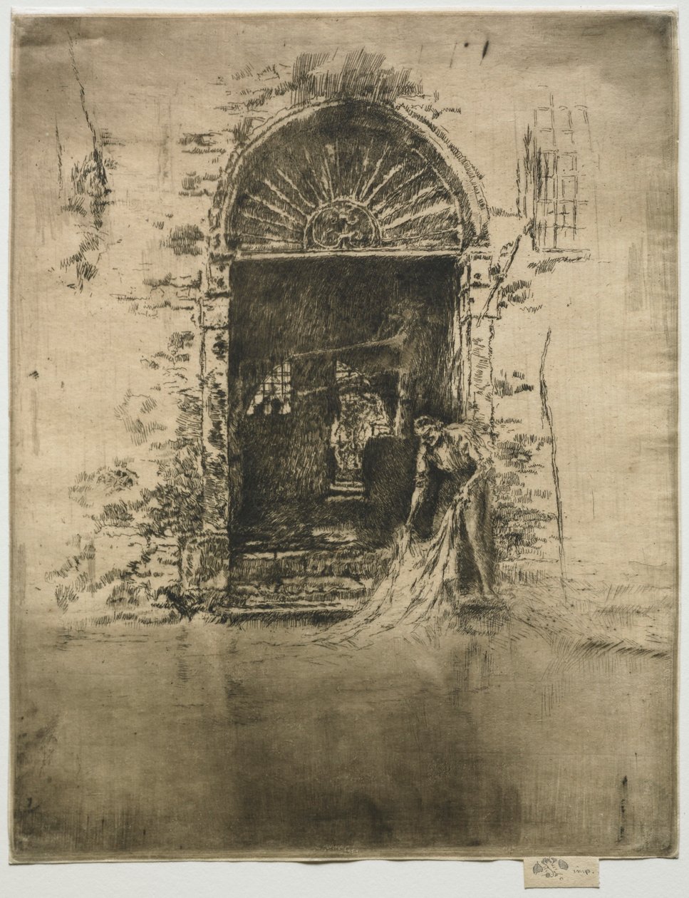 Der Färber von James Abbott McNeill Whistler