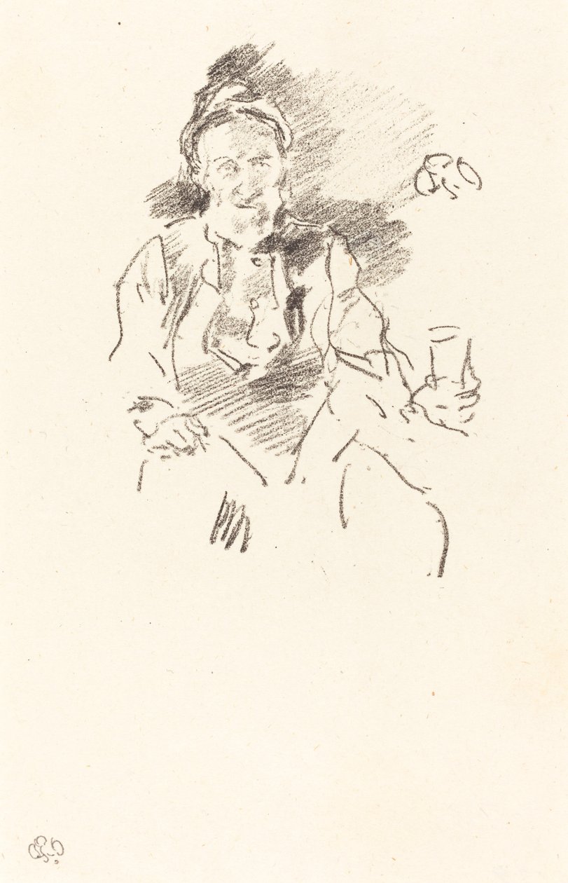 Der Meisterschmied von James Abbott McNeill Whistler