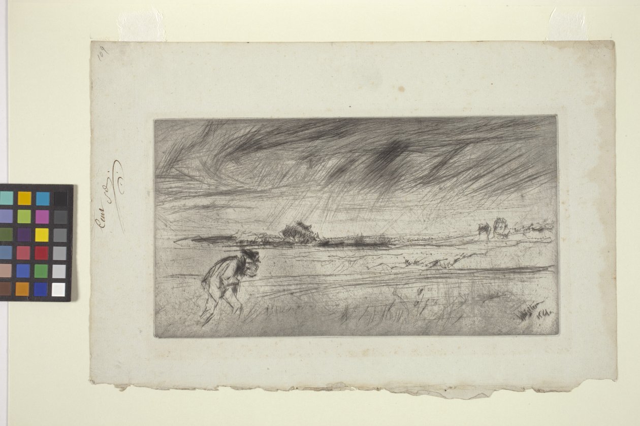 Der Sturm von James Abbott McNeill Whistler