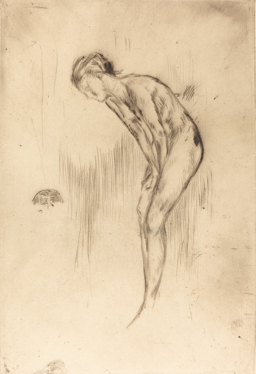 Tillie: Ein Modell von James Abbott McNeill Whistler