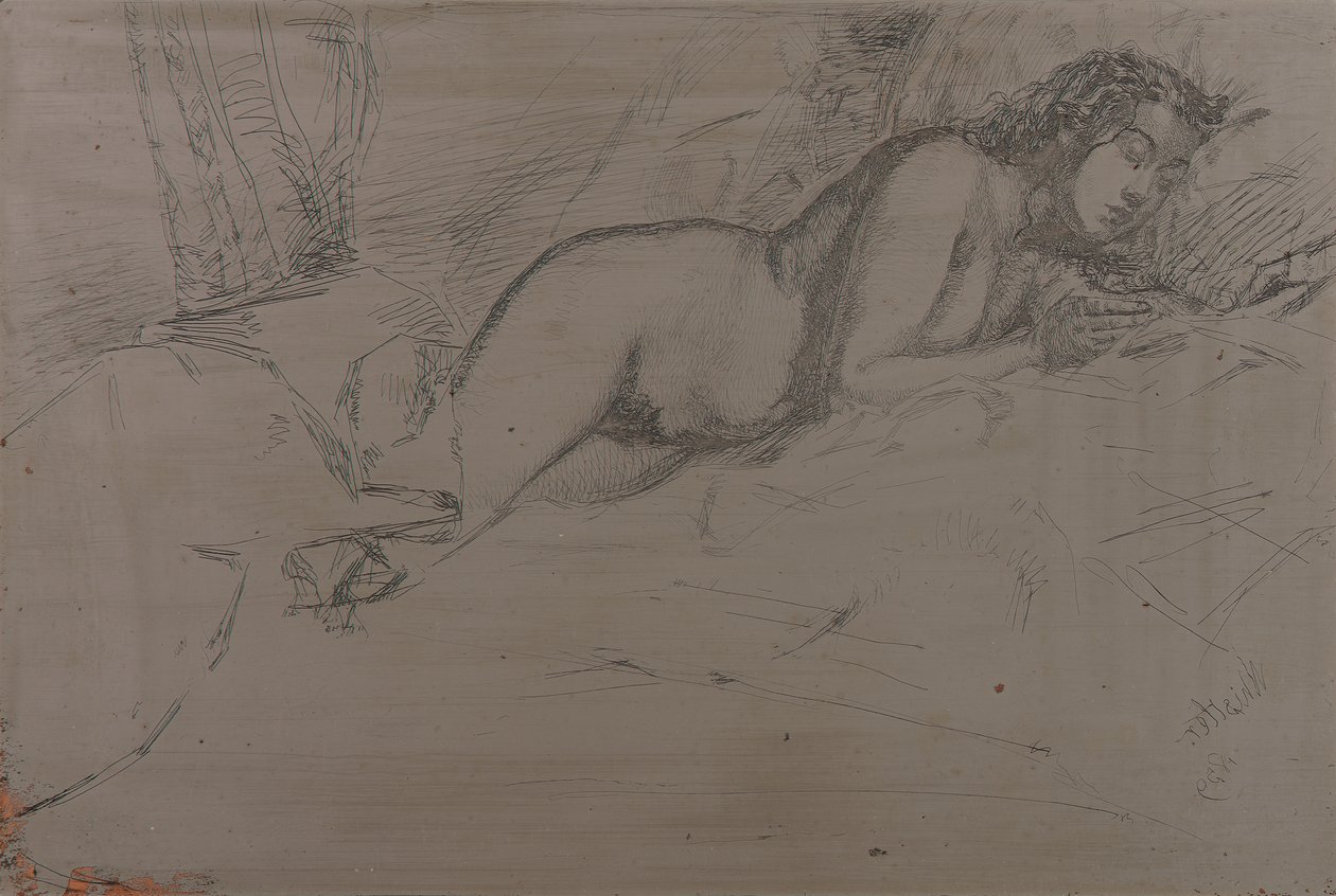 Venus von James Abbott McNeill Whistler