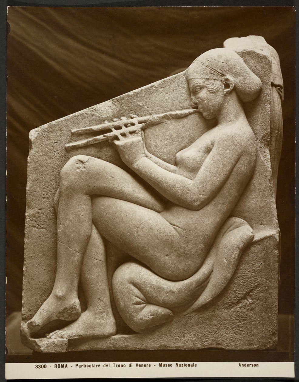Detail, Thron der Venus, Nationalmuseum von James Anderson