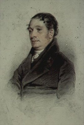 Porträt eines Mannes von James Andrews