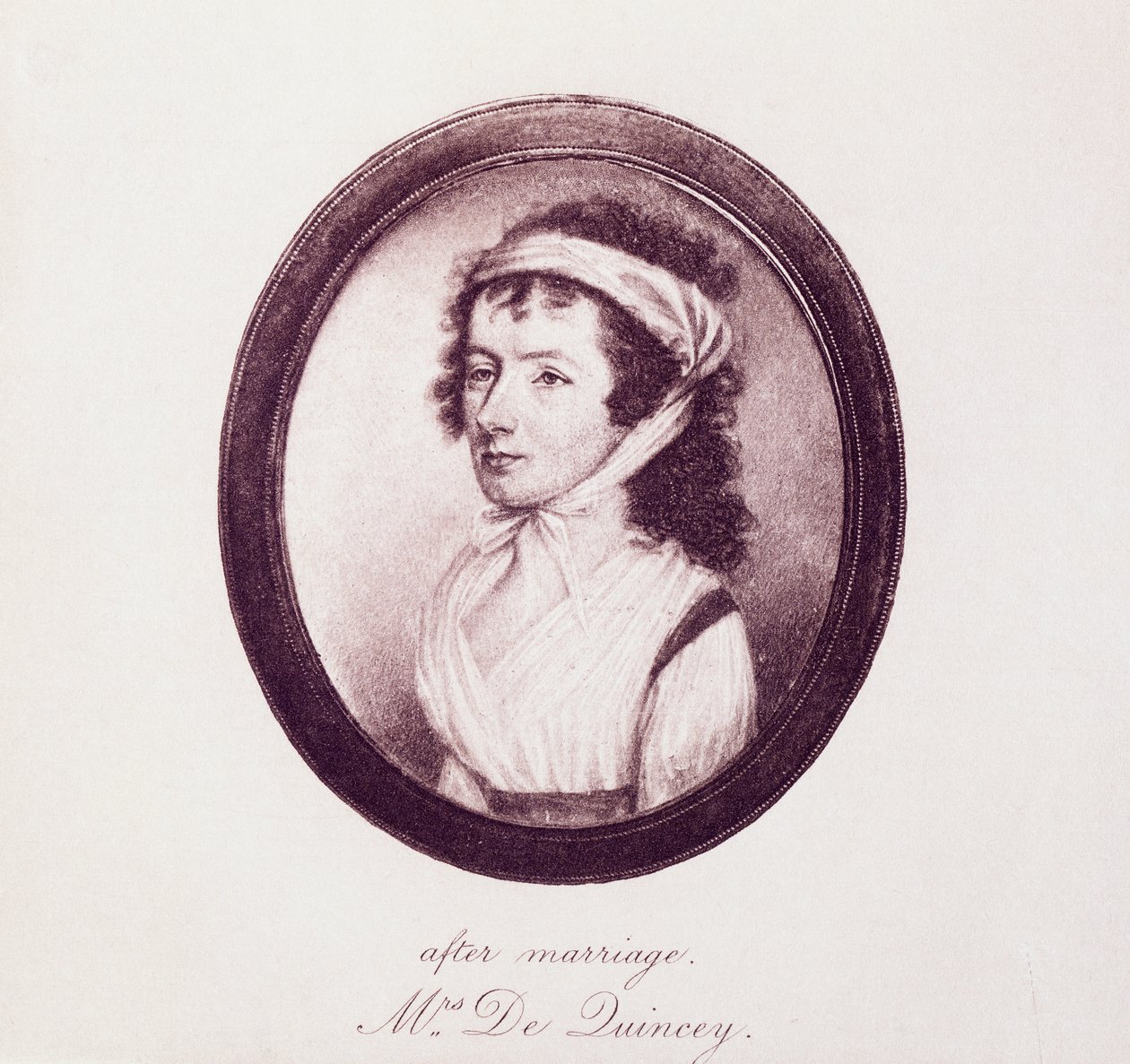 Porträt von Margaret Simpson von James Archer