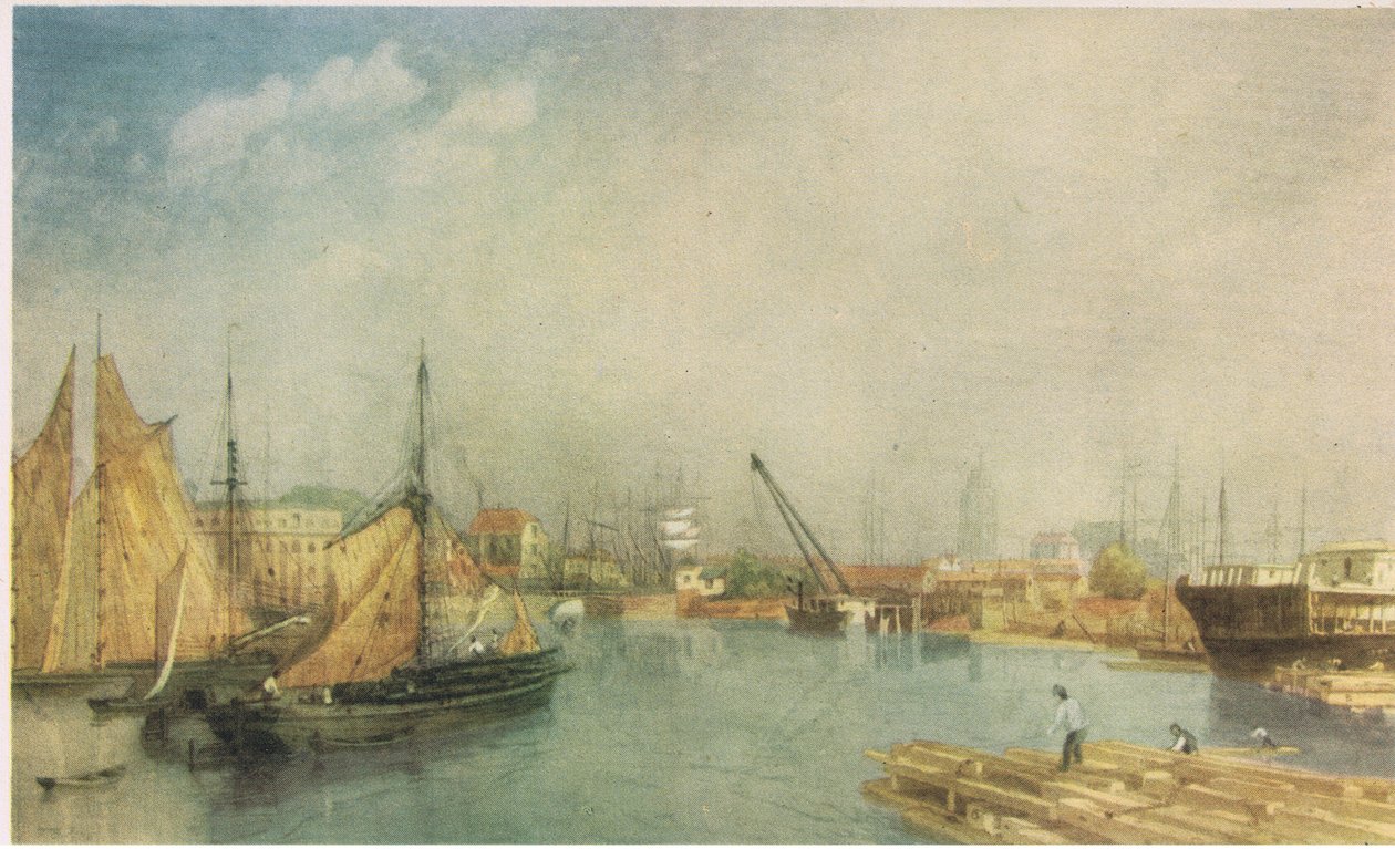 Bristol von James Baker Pyne