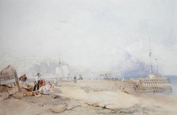 Dover Hafen von James Baker Pyne