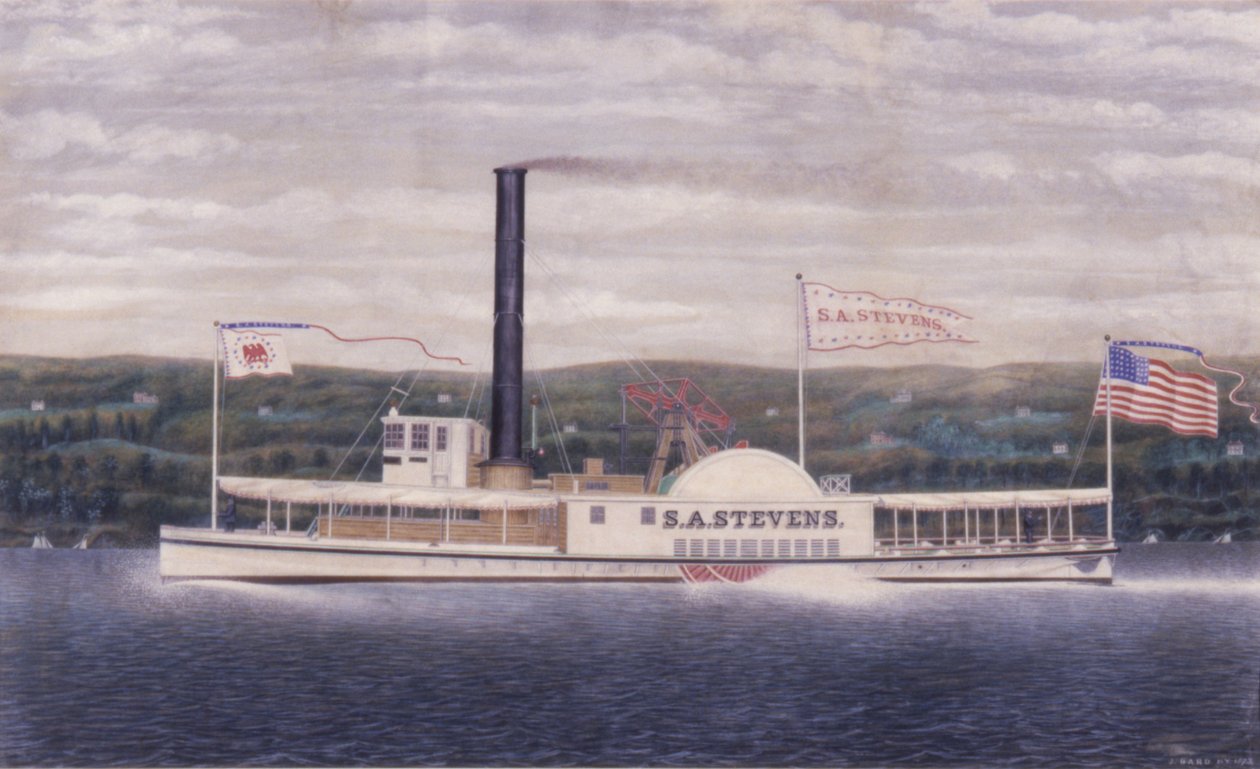 Sarah A. Stevens von James Bard