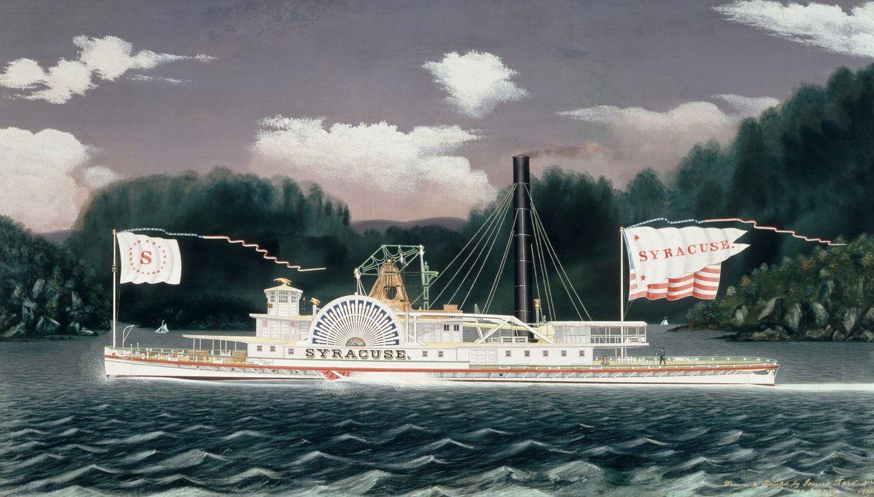 Dampfschiff 