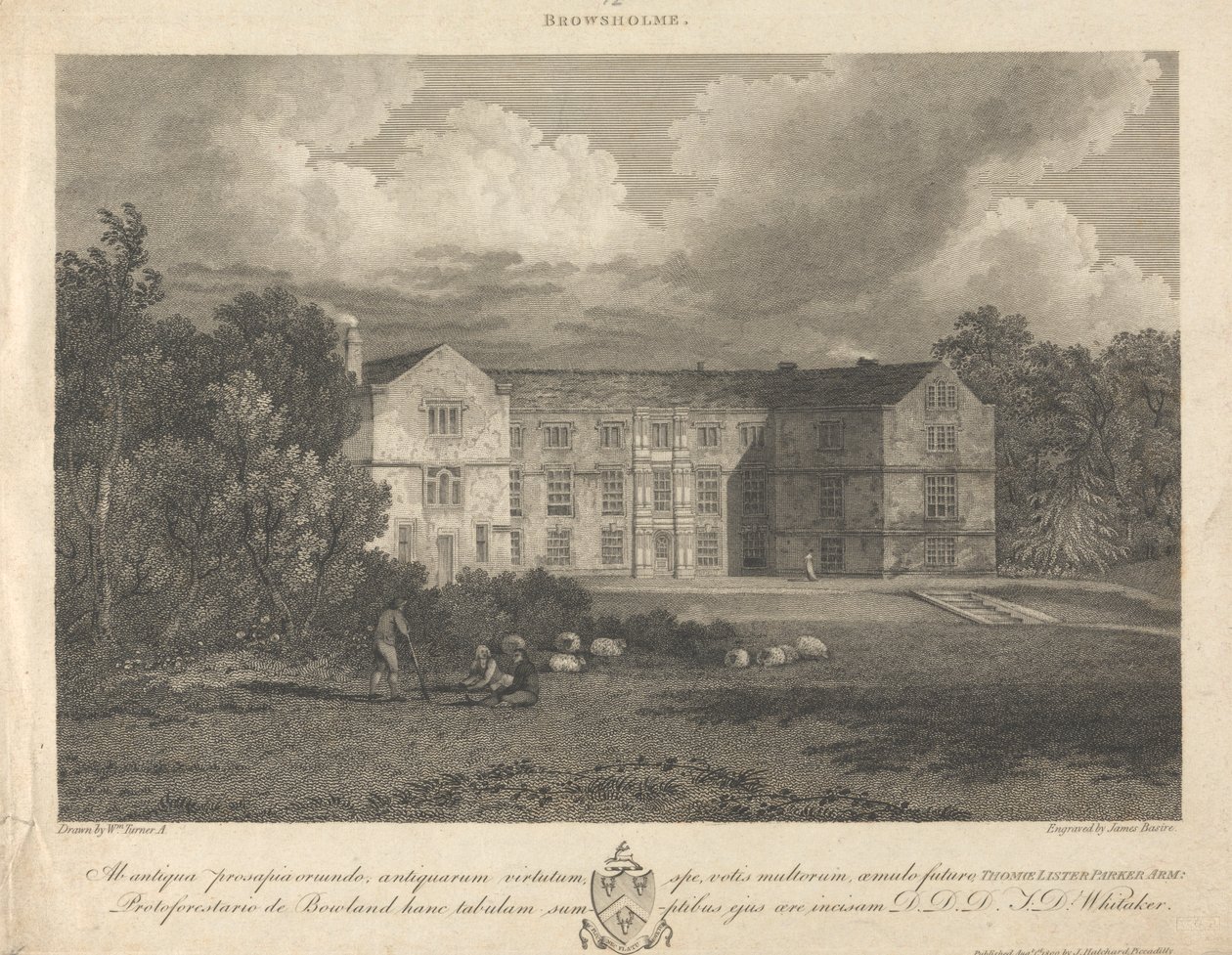Browsholme von James Basire