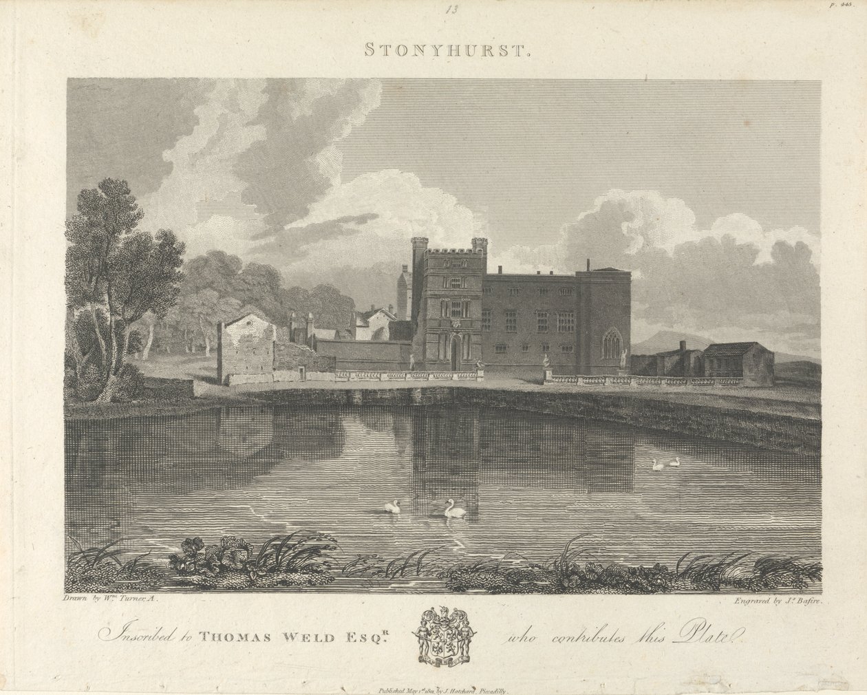 Stonyhurst von James Basire