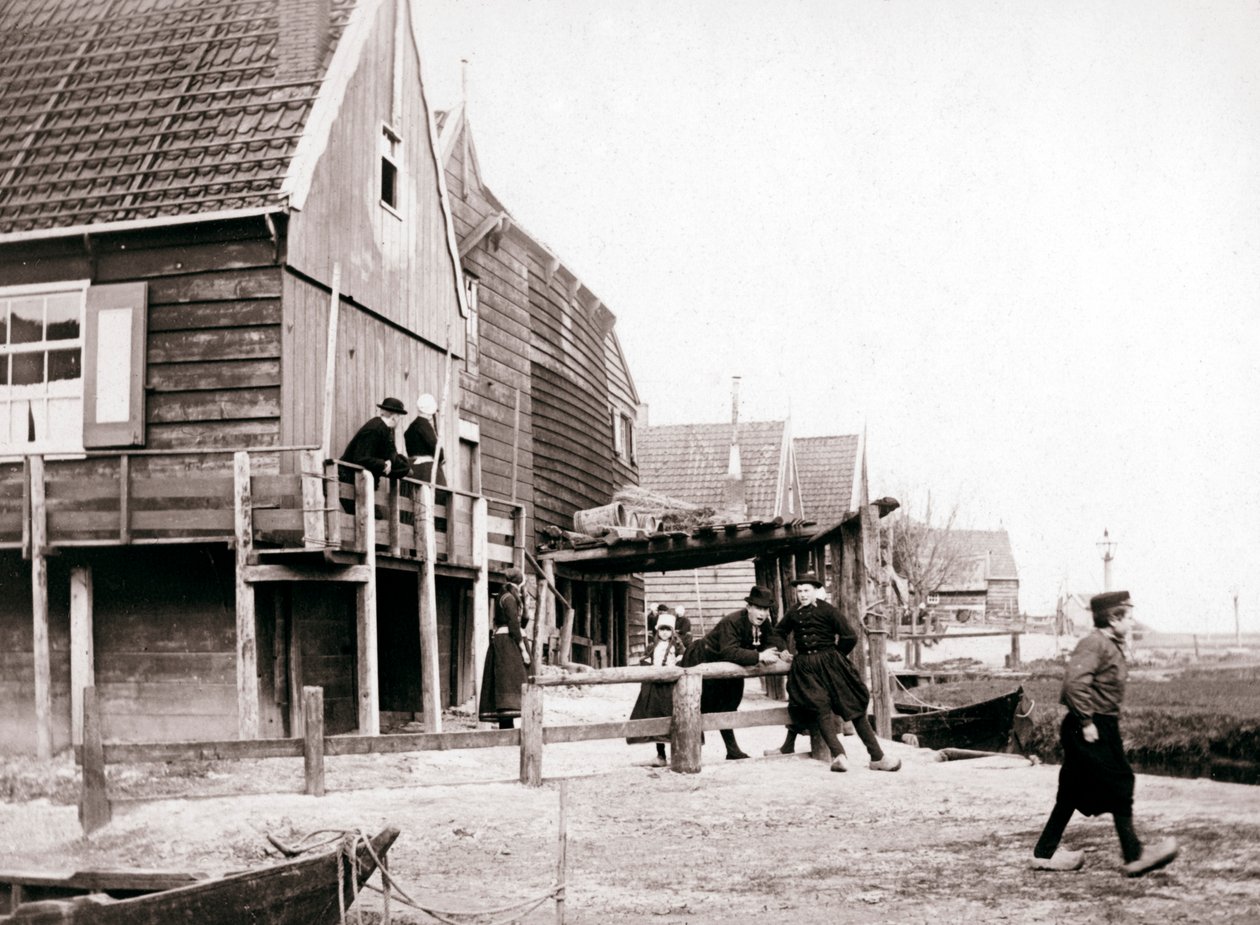 Marken-Insel, Niederlande, 1898 von James Batkin