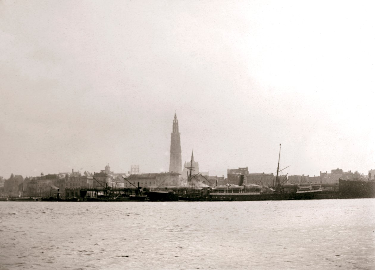 Rotterdam, 1898 von James Batkin