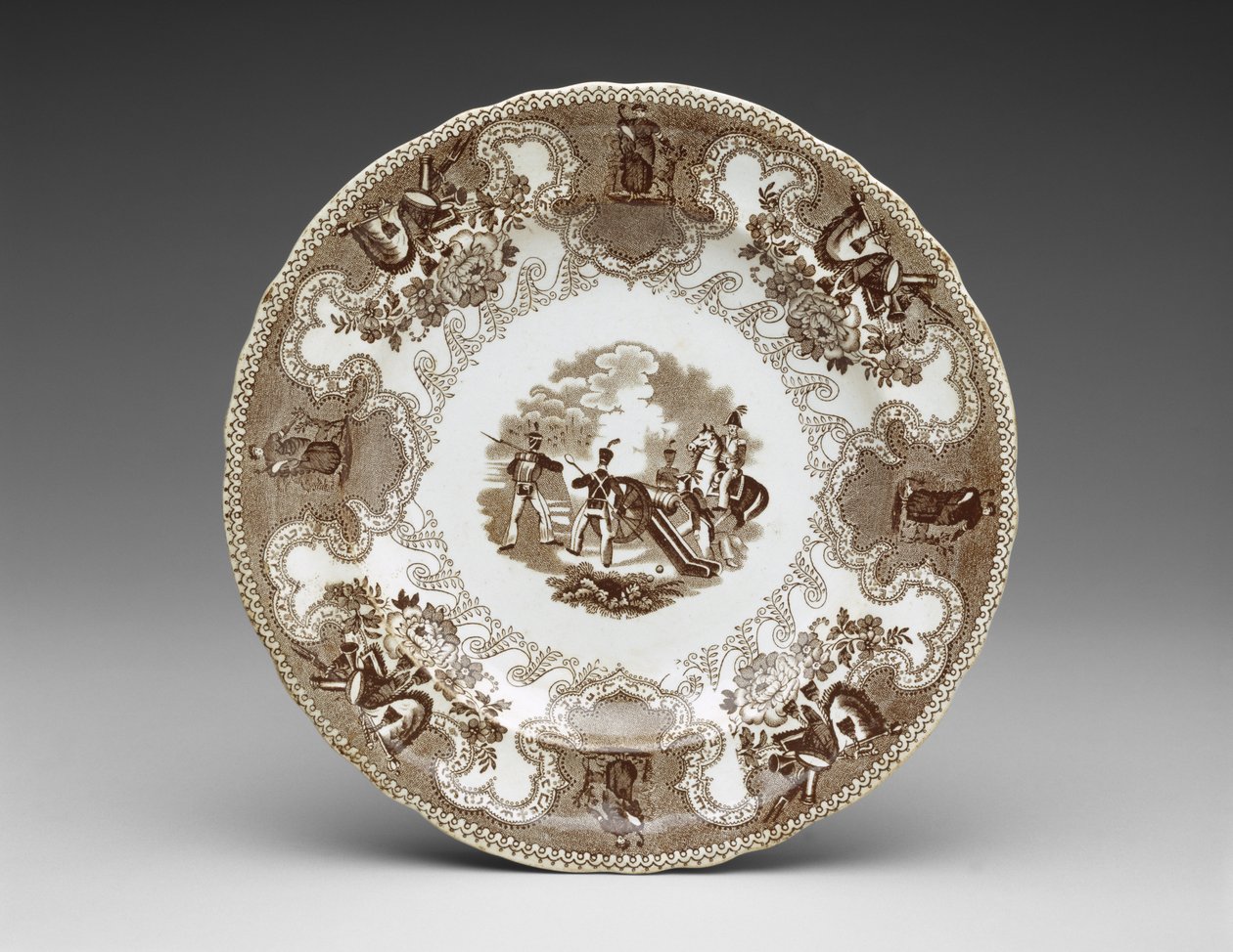Teller, ca. 1837-44 von James Beech
