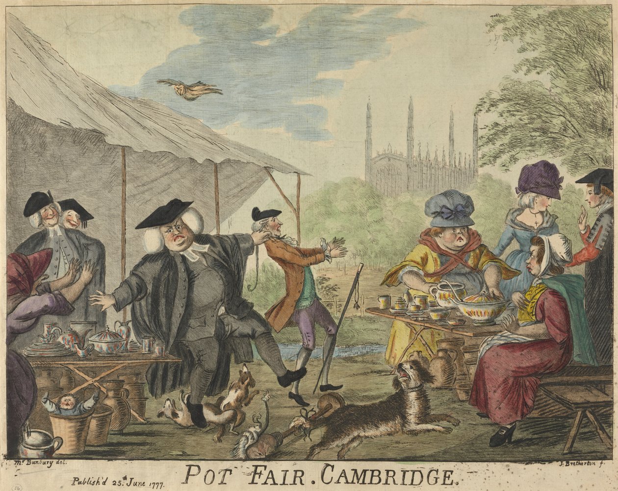 Töpfermarkt, Cambridge von James Bretherton