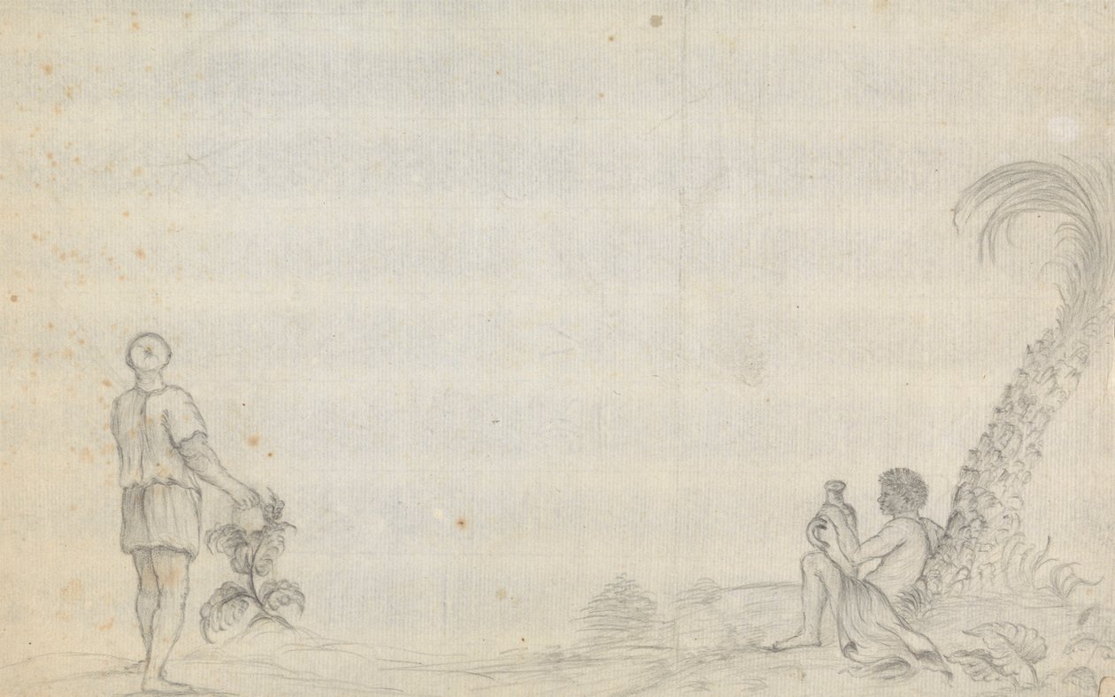 Zwei Jugendliche von James Bruce