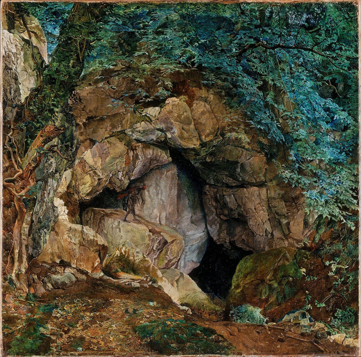 Die Drachenhöhle von James Campbell