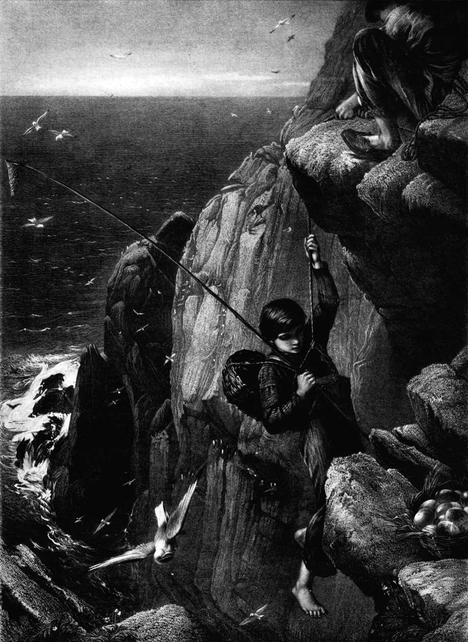 Eiersammler, ca. 1873, 1911 von James Clarke Hook