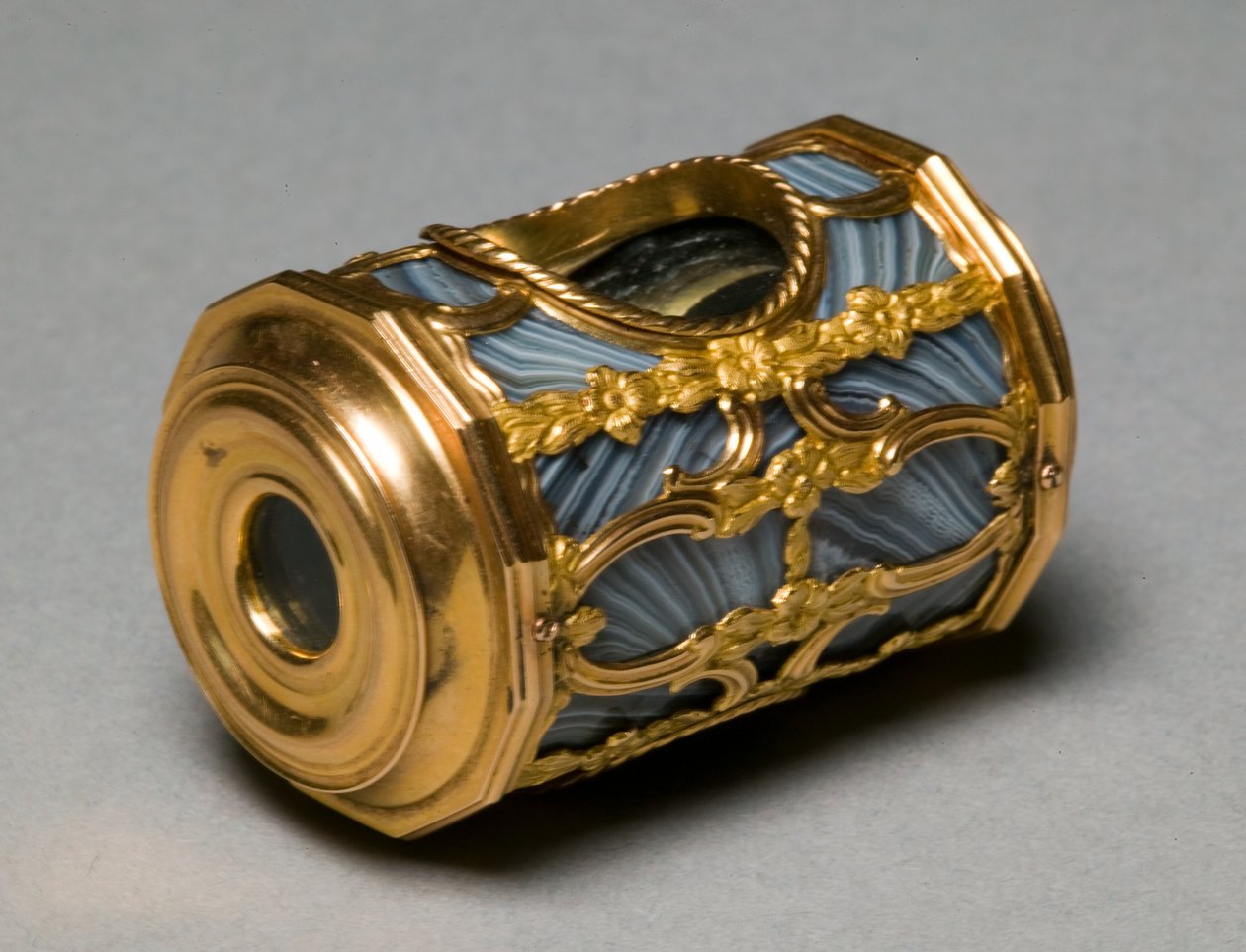Fernrohr, ca. 1750-60 von James Cox