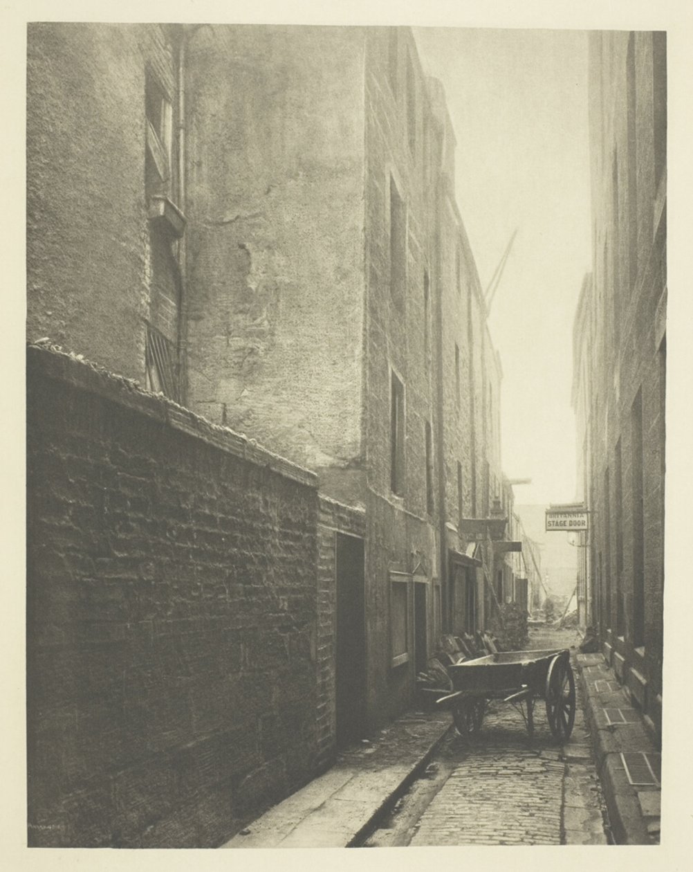 Back Wynd von Trongate von James Craig Annan