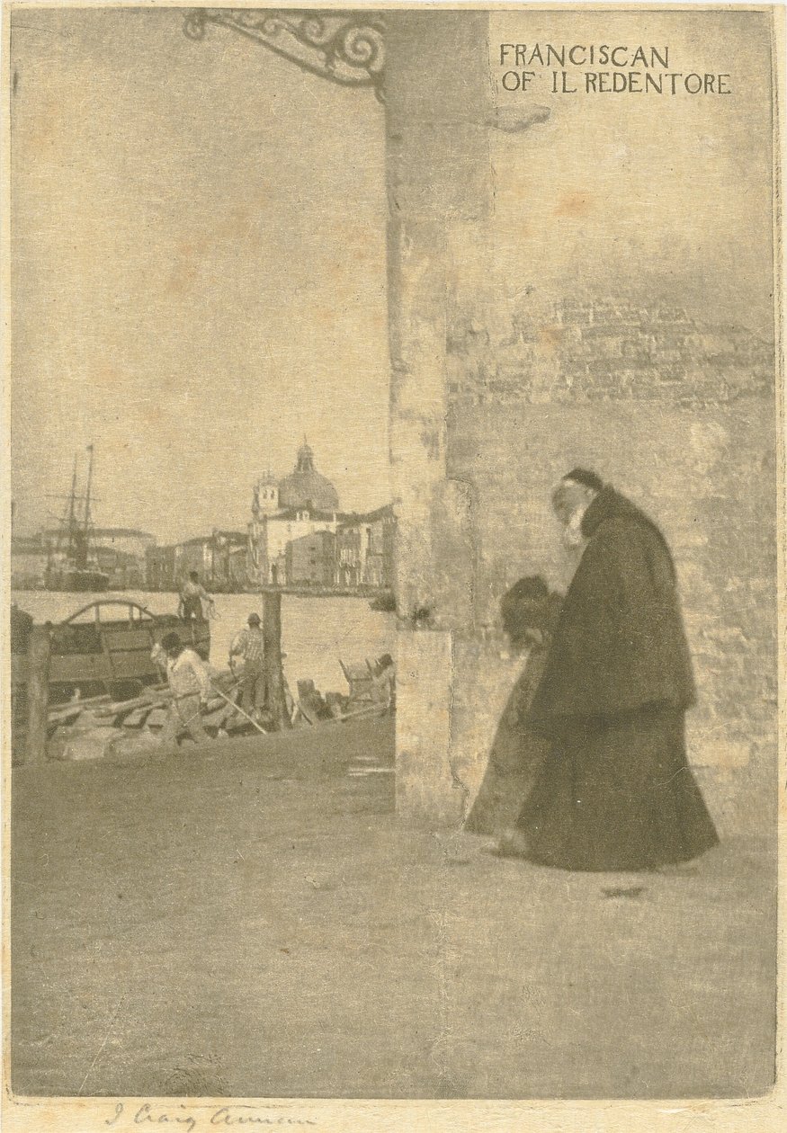 Der Franziskaner von James Craig Annan