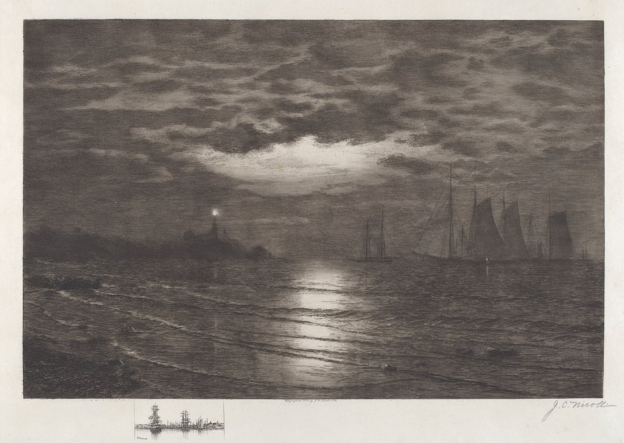 Ten Pound Island Gloucester von James Craig Nicoll