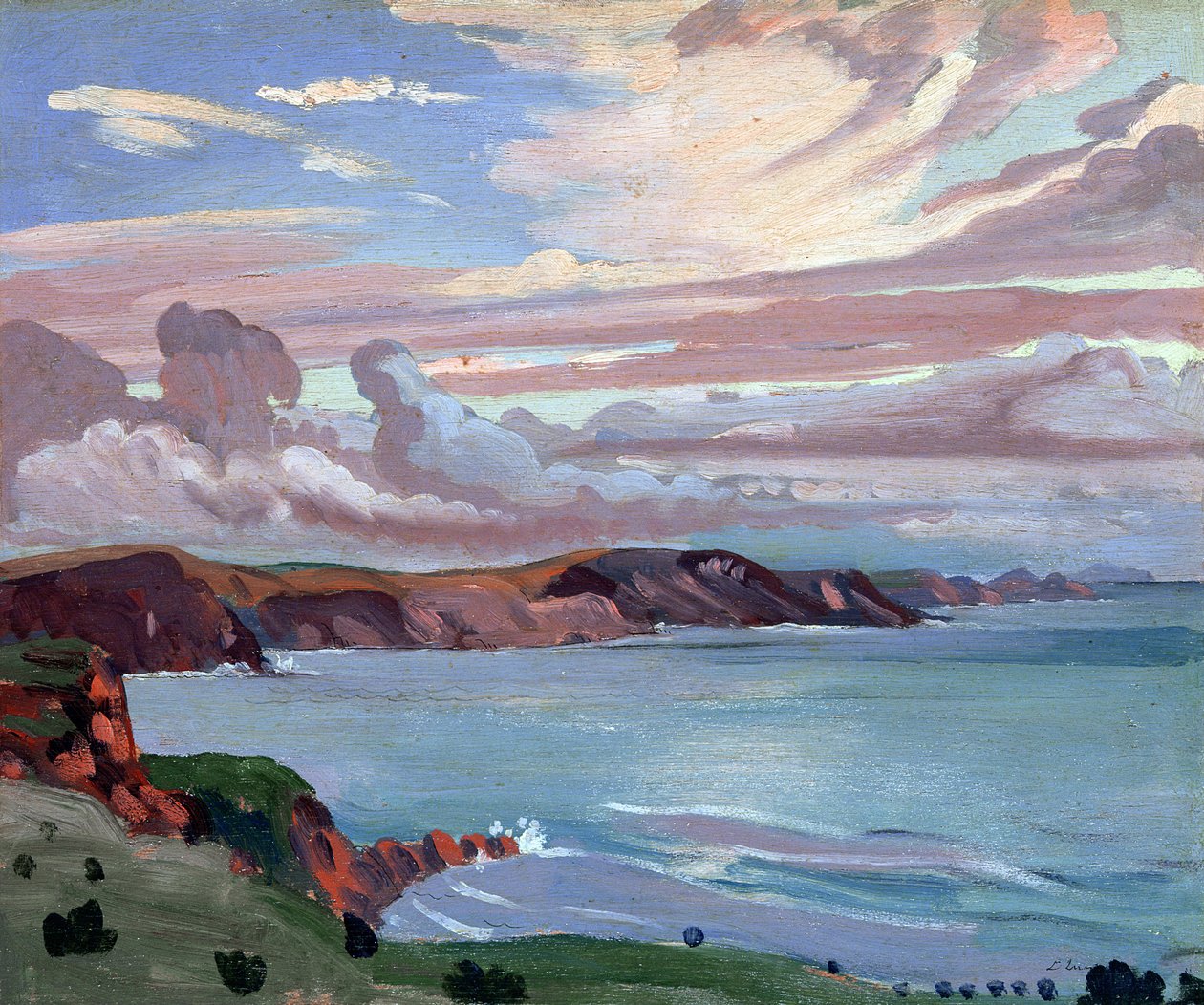 Pembroke-Küste von James Dickson Innes
