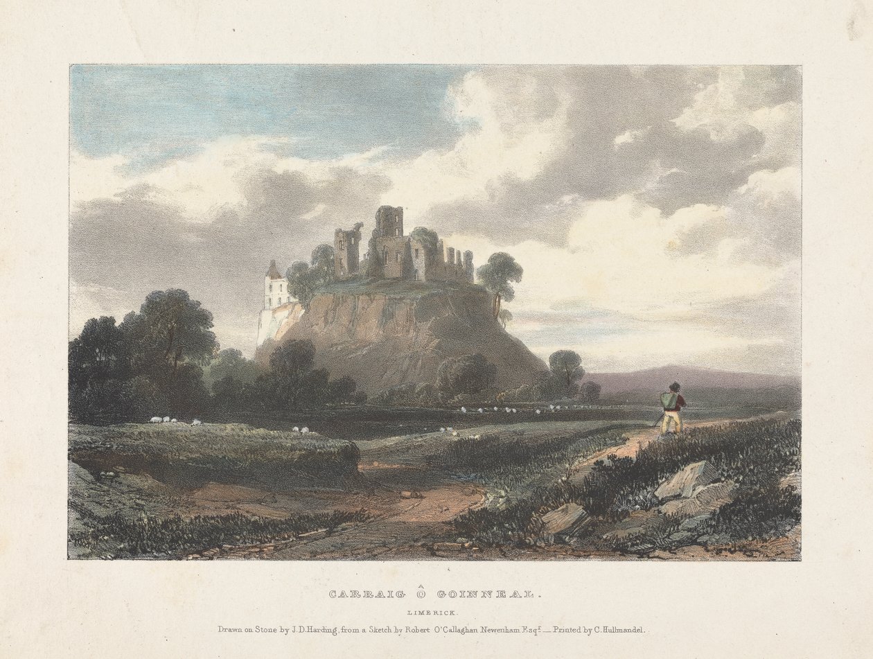 Carraig O Goinneal von James Duffield Harding